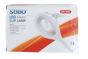Sobo LED Clip Lamp SD-4W đèn cho bể cá nhỏ để bàn